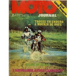 Moto journal n° 145